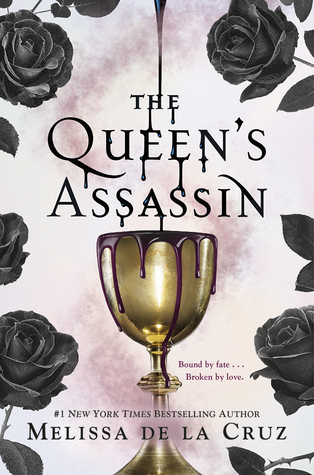 Book cover of The Queen's Assassin by Melissa de la Cruz Book cover of The Queen's Assassin by Melissa de la Cruz